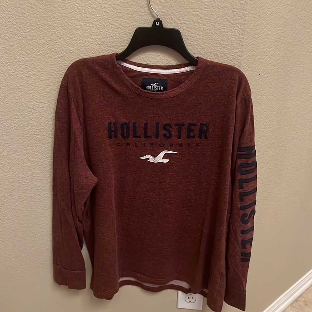 Hollister men’s long sleeve shirt, size XL